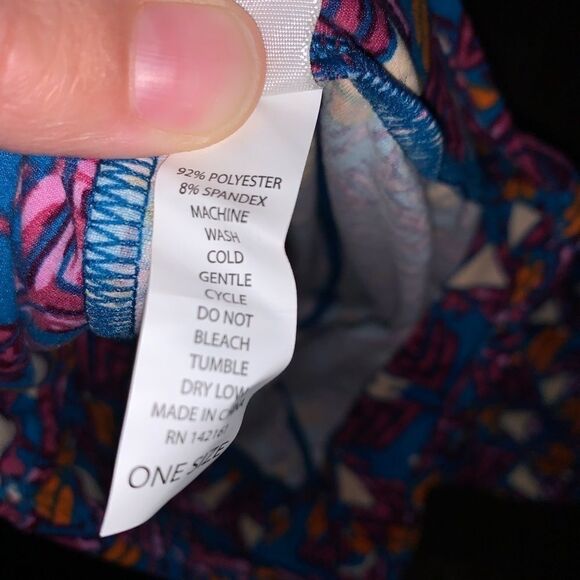 4/$25 - NWOT LulaRoe OS Leggings‎ - Picture 4 of 4